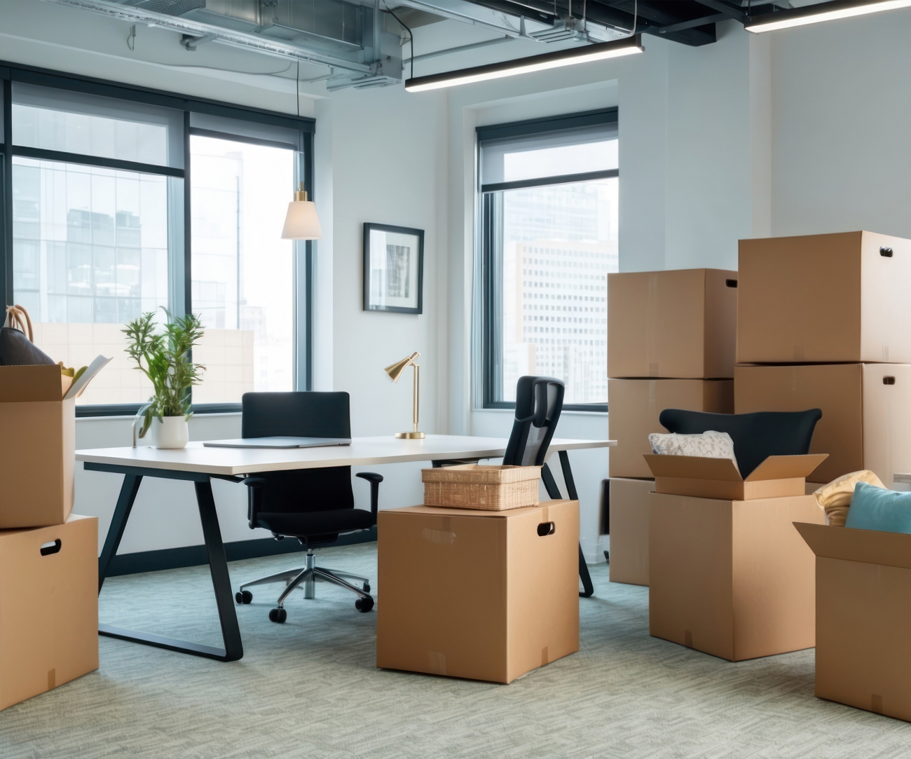 Ofis ve İşyeri Taşımacılığı